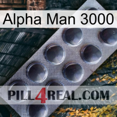 Alpha Man 3000 30